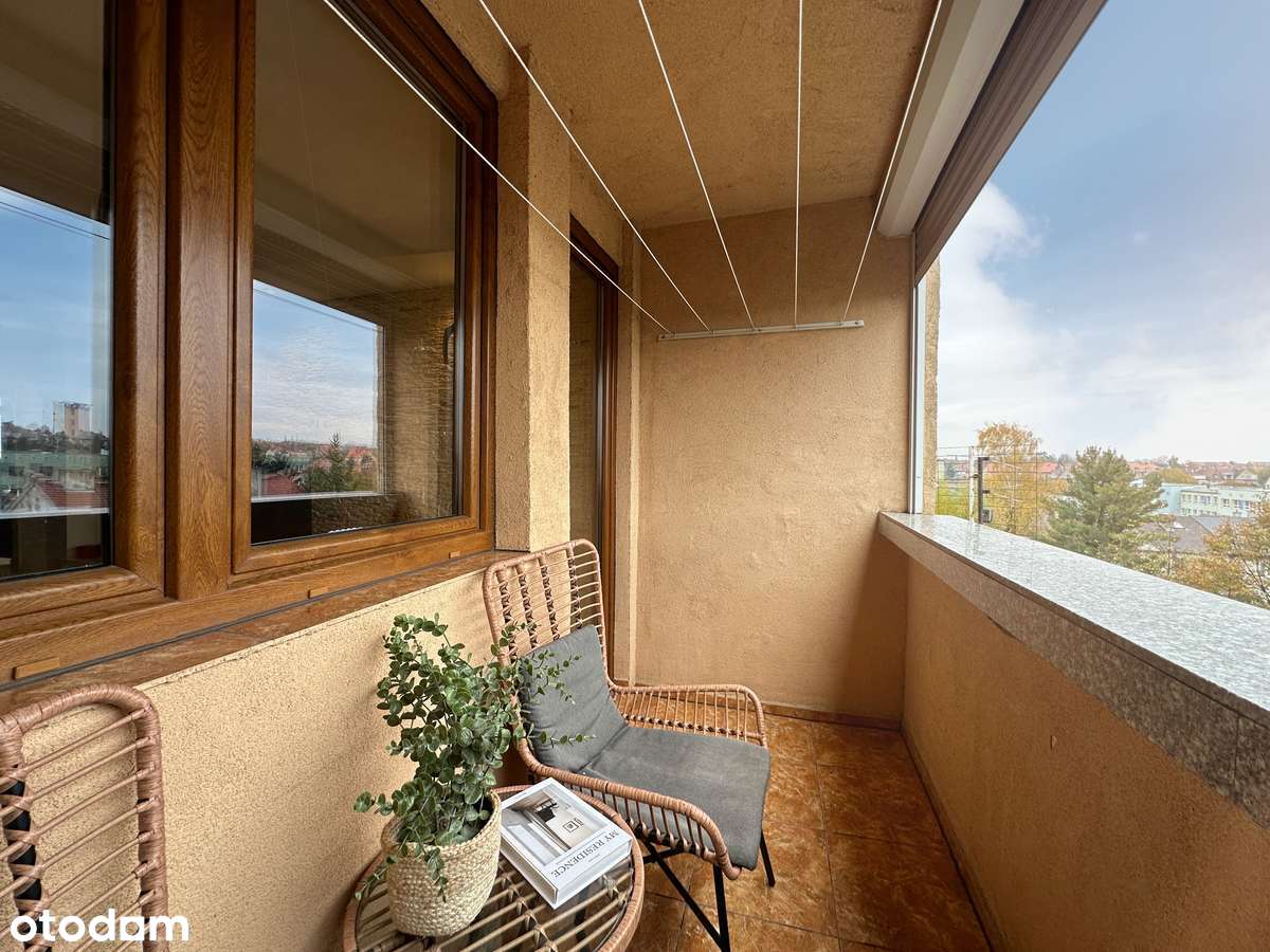 REZERWACJA 2-pokojowe mieszkanie z balkonem przy ul. Wyspiańskiego-13