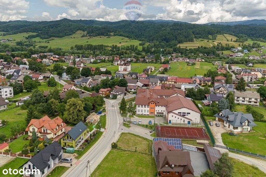 Działka na Podhalu w sam raz pod Twój dom! - Pełny obrazek: 5/13