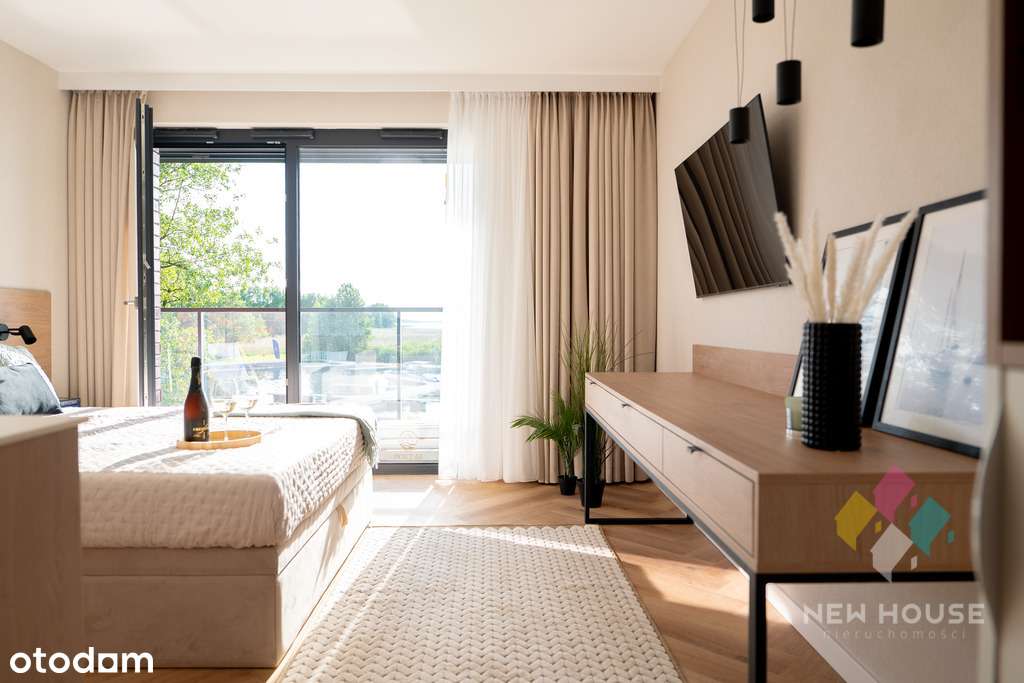 Apartament na Szlaku Wielkich Jezior z ogródkiem - Pełny obrazek: 1/20