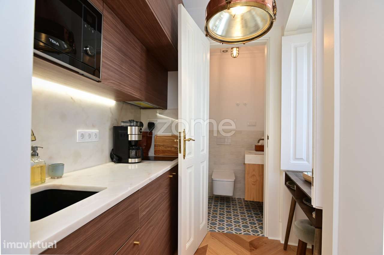 T1 c/ yield 4,98% bruta para investidores | Graça, LISBOA - Grande imagem: 2/17