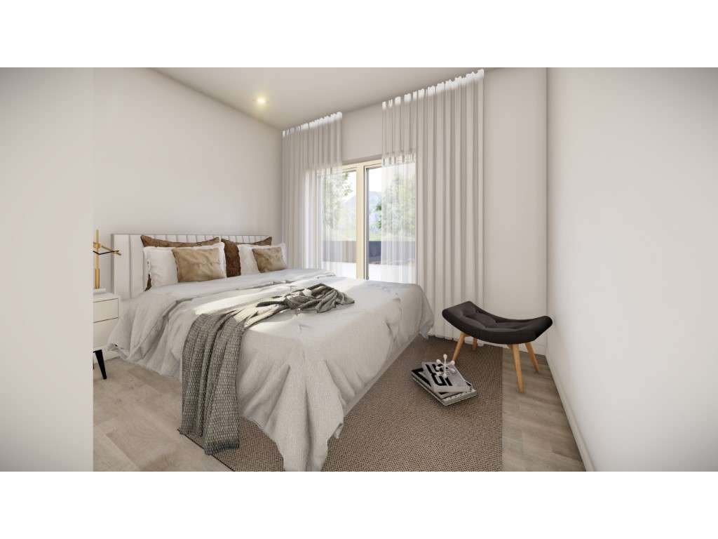 Apartamento T4 com garagem box, inserido em empreendimento exclusiv... - Grande imagem: 4/60