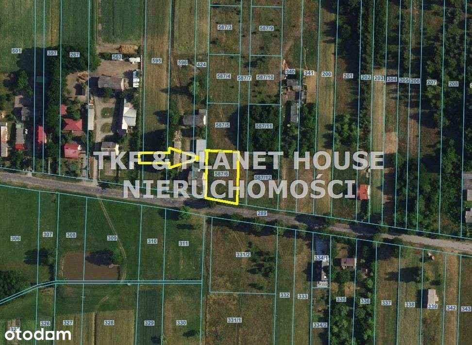 Działka 1000 m2 Stużno/Opoczno - Pełny obrazek: 4/4