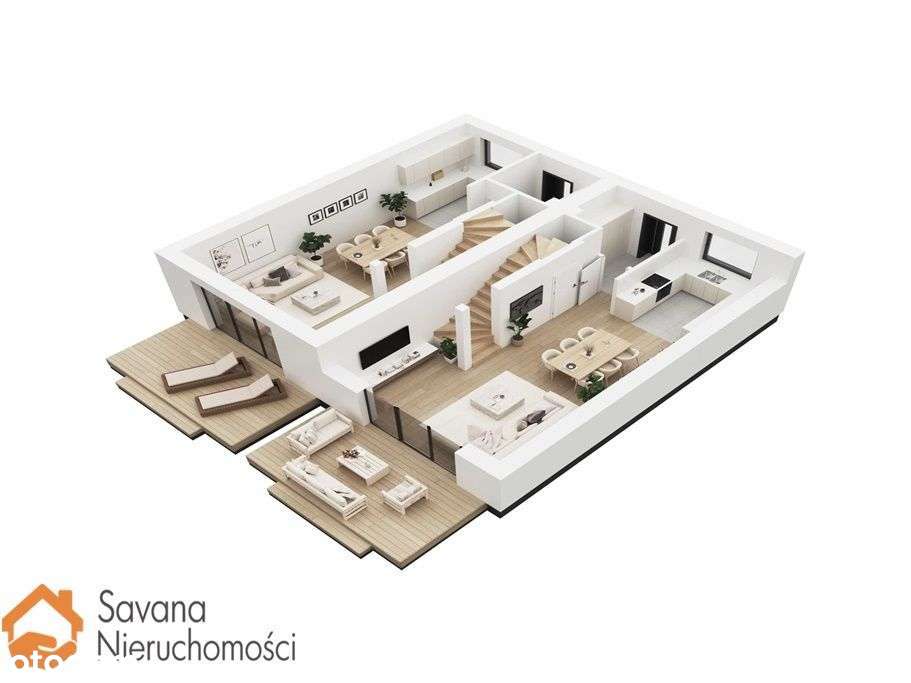 Bliźniak w stanie deweloperskim -NOWA NIŻSZA CENA ! - Pełny obrazek: 5/8