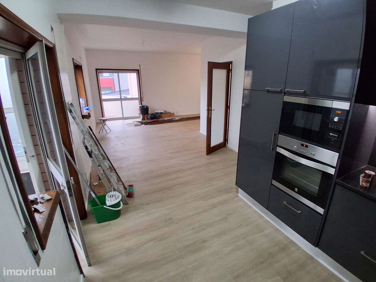 Apartamento T2 todo remodelado - Grande imagem: 4/7
