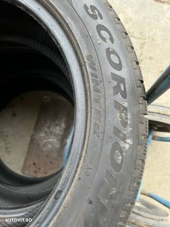 vând 4 anvelope 255/50/20 Pirelli de iarnă ca noi - 7