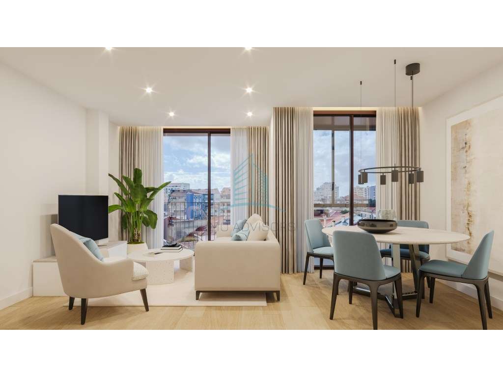 Apartamento T1 - BC76 - Grande imagem: 5/7