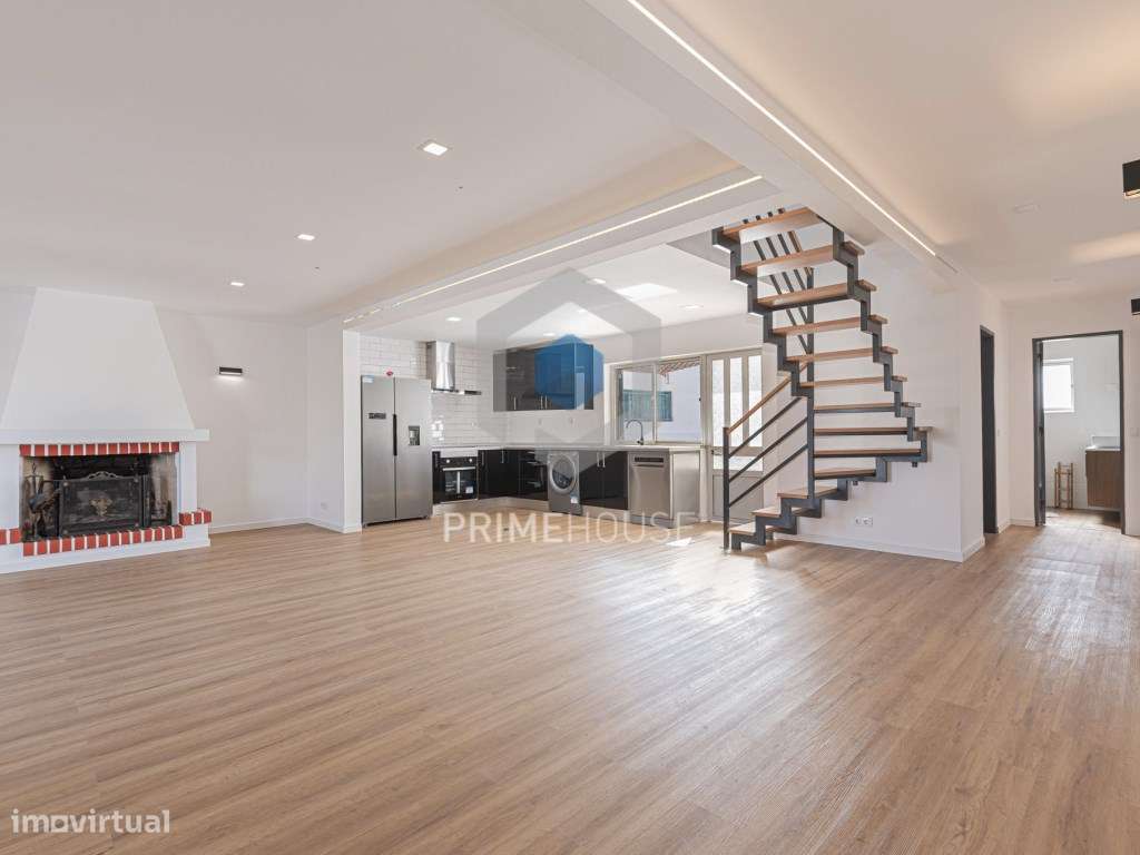 Moradia T3 com jardim, garagem e aproveitamento de sotão - Grande imagem: 5/60