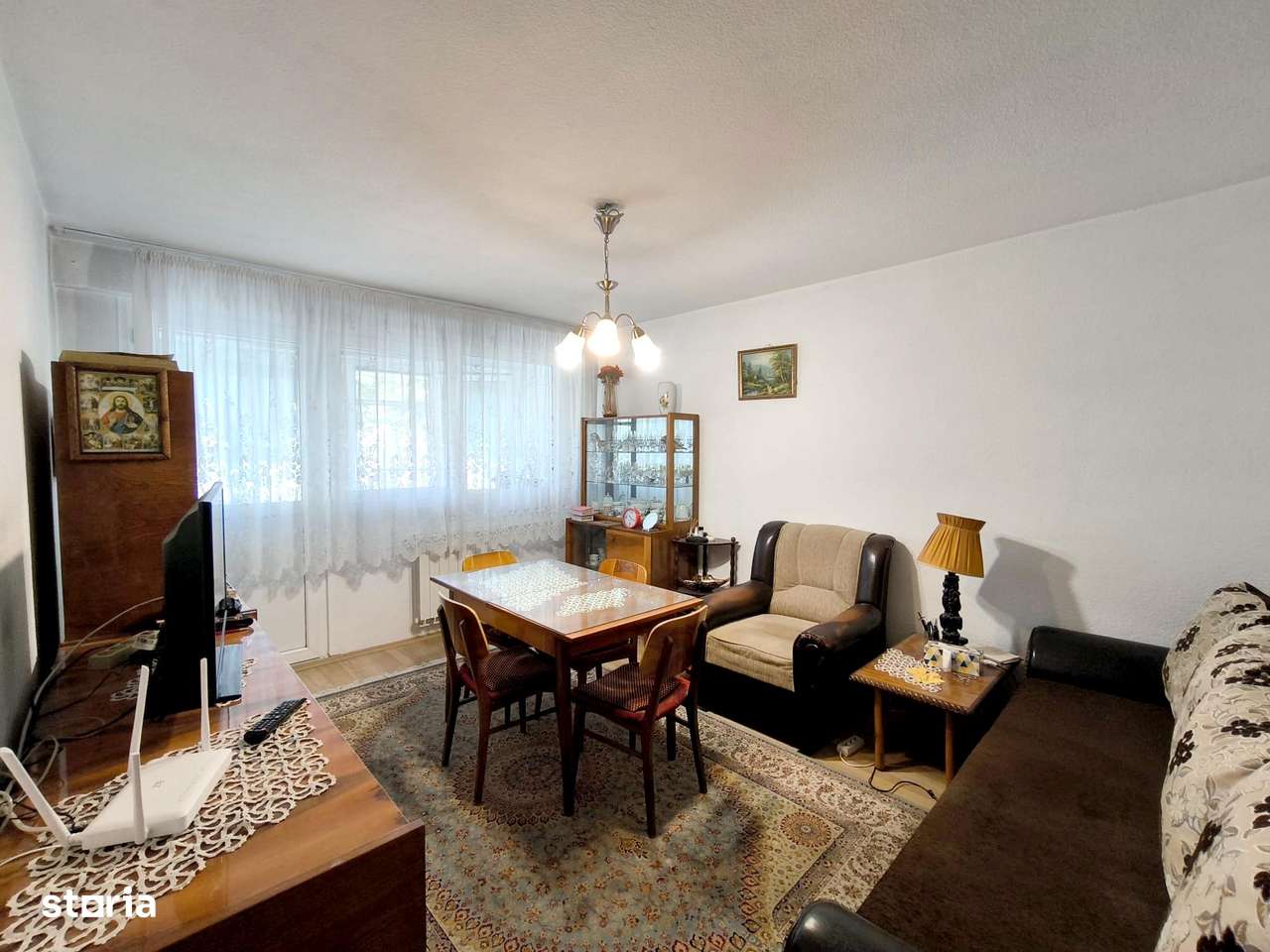 Drumul Taberei Favorit apartament 2 camere decomandat bloc anvelopat-0