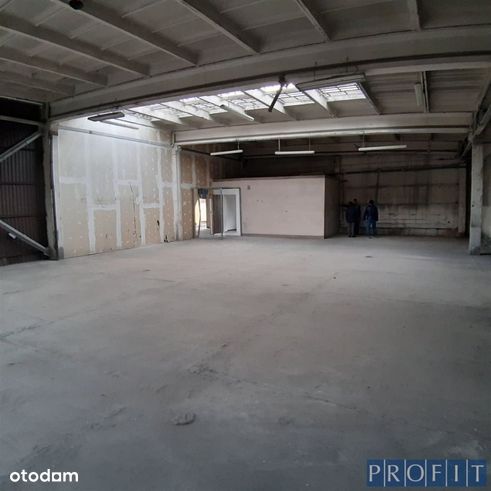 Hala 2660m2 poziom 0 ,h-4,8m-0