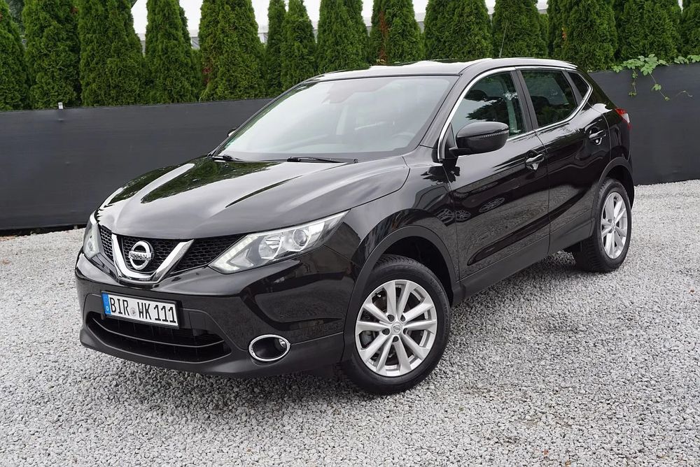 Nissan Qashqai II 2017