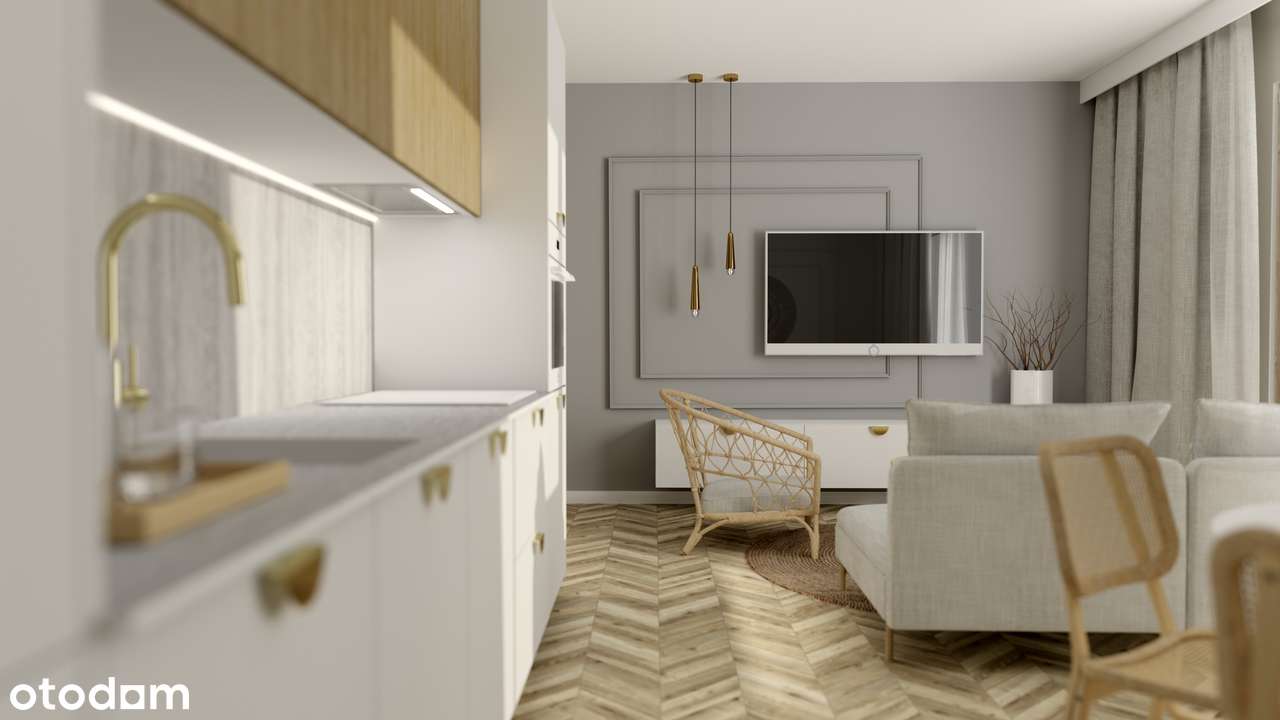 Wykończone pod klucz | 3 pok. | rynek pierwotny | Osiedle Widokowe - Pełny obrazek: 5/9