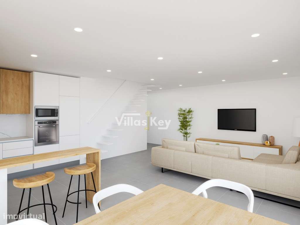 Apartamento T3 com vista Ria do Alvor e estacionamento. - Grande imagem: 3/18