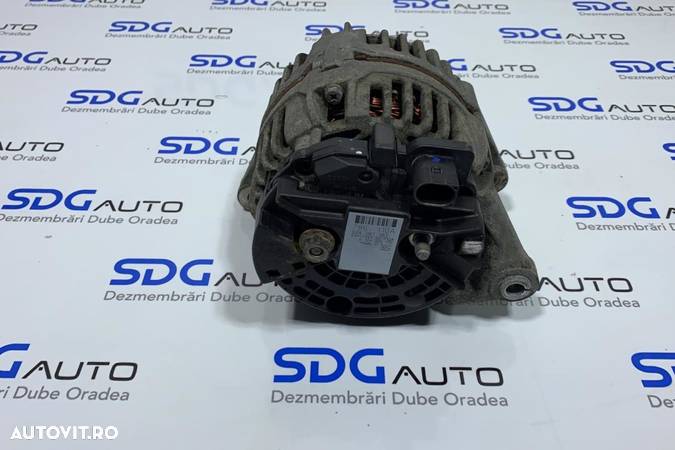 Alternator Fiat Ducato 2.3 JTD 2006 – 2012 Euro 4 Cod 504087183 - 3