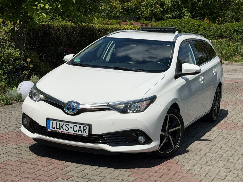 Toyota Auris II (2012-) 1.8 VVT-i Automatik Edition S+ 2017