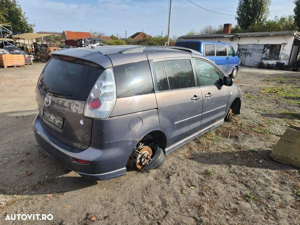 Dezmembrez Mazda 5 euro 4 Motor RF7J 2.0 Diesel Volan Stanga Xenon - Dezmembrari Arad - 2