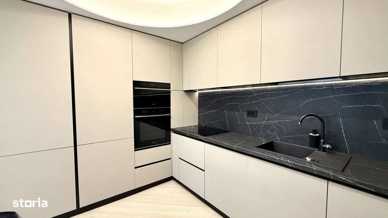 Apartament Premium 3 camere - Cortina North Pipera - Parcare Inclusa - Imagine principală: 4/20