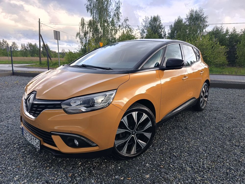 Renault Scenic IV ENERGY dCi 110 EDC INTENS 2017
