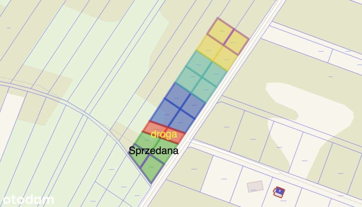Działki budowlane w otoczeniu drzew - Pełny obrazek: 2/12