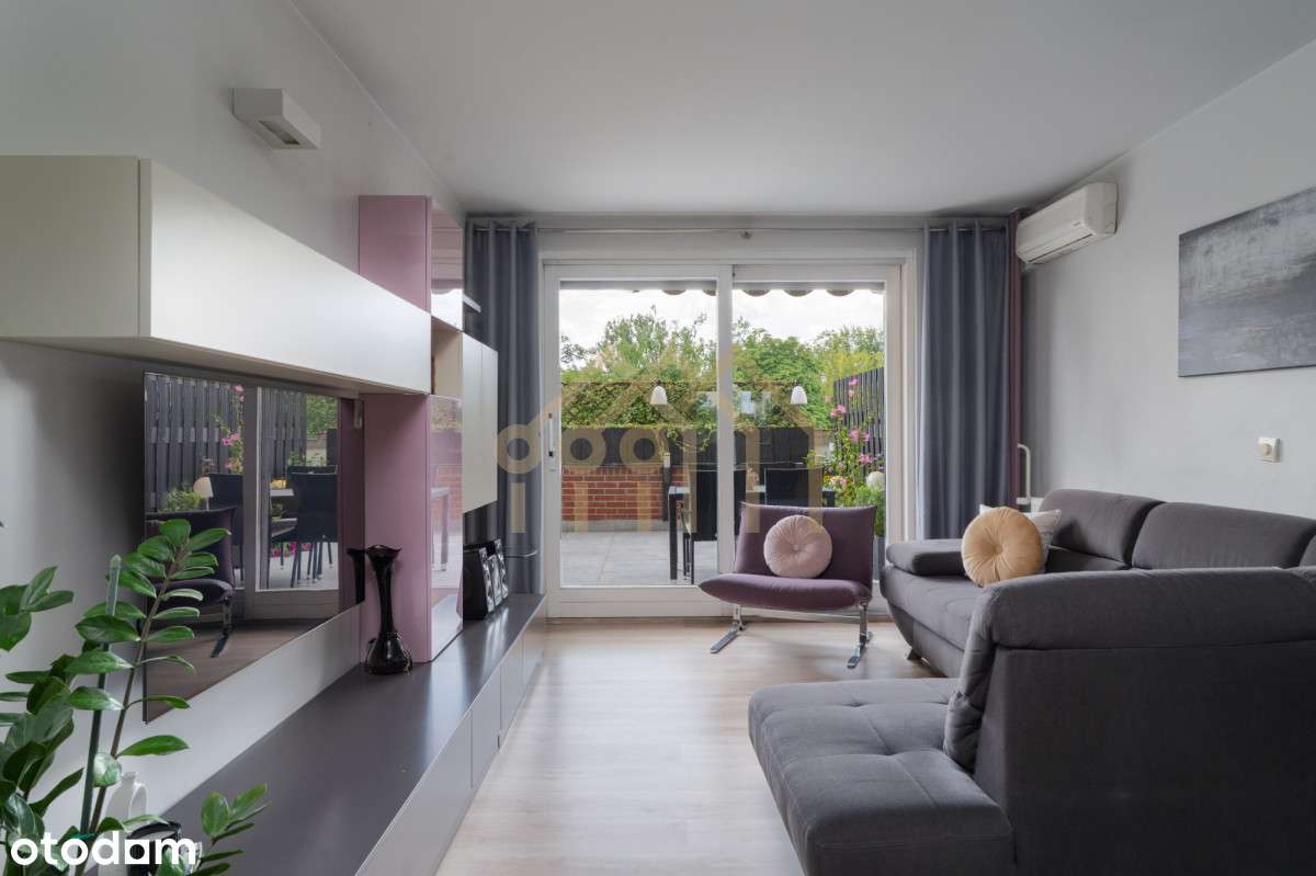 eleganckie 3pok z dużym tarasem/GARAŻ/ŻOLIBORZ-0