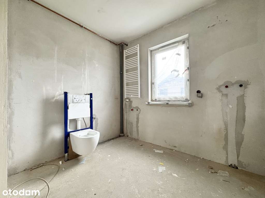 Szeregowiec w Plewiskach do wykończenia 88,94m2-15