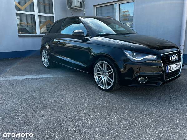 Audi A1 1.4 TFSI 119g S tronic S line edition m S line Sportpaket - 8