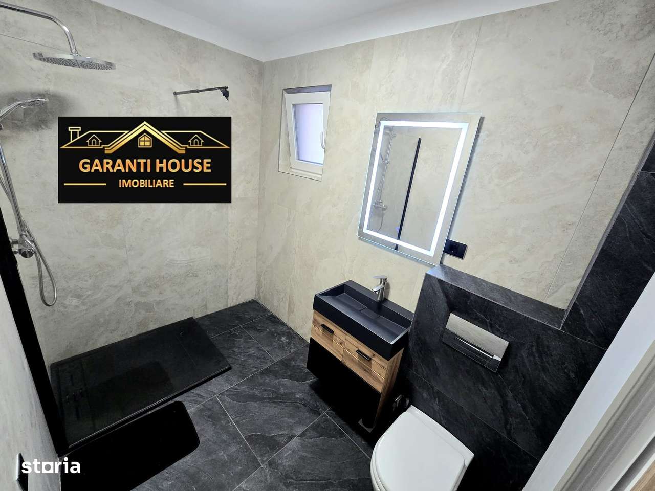 Bloc nou, apartament cu o camera, mobilat, parcare, 300€/Luna - Imagine principală: 3/5