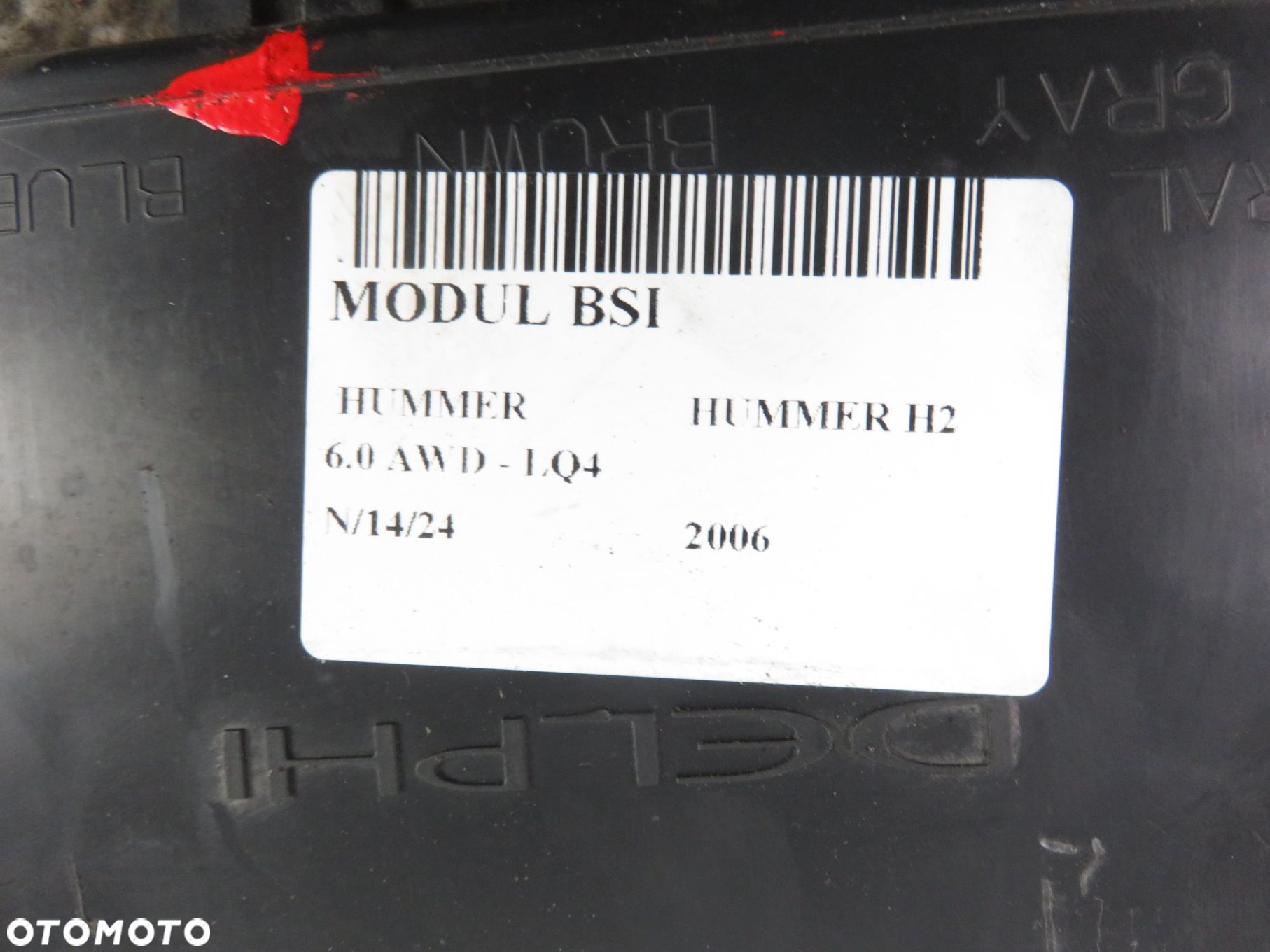 BSI HUMMER HUMMER H2 6.0 AWD - LQ4 15257043 - 7