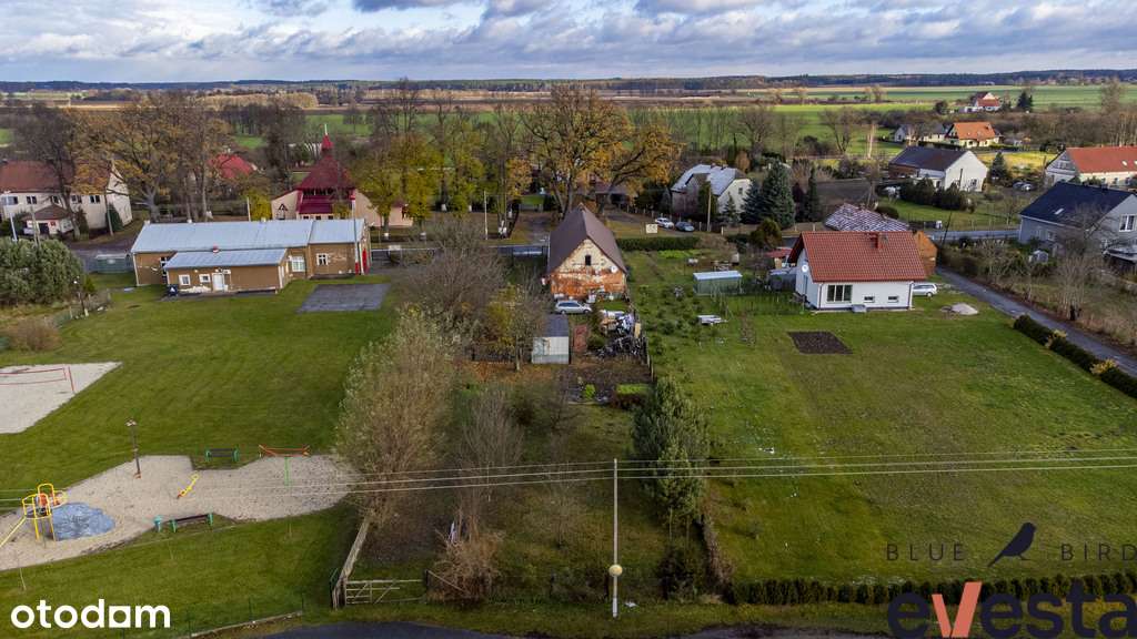 dom 180m2 do remontu dzialka 17arów blisko Wrocław-13