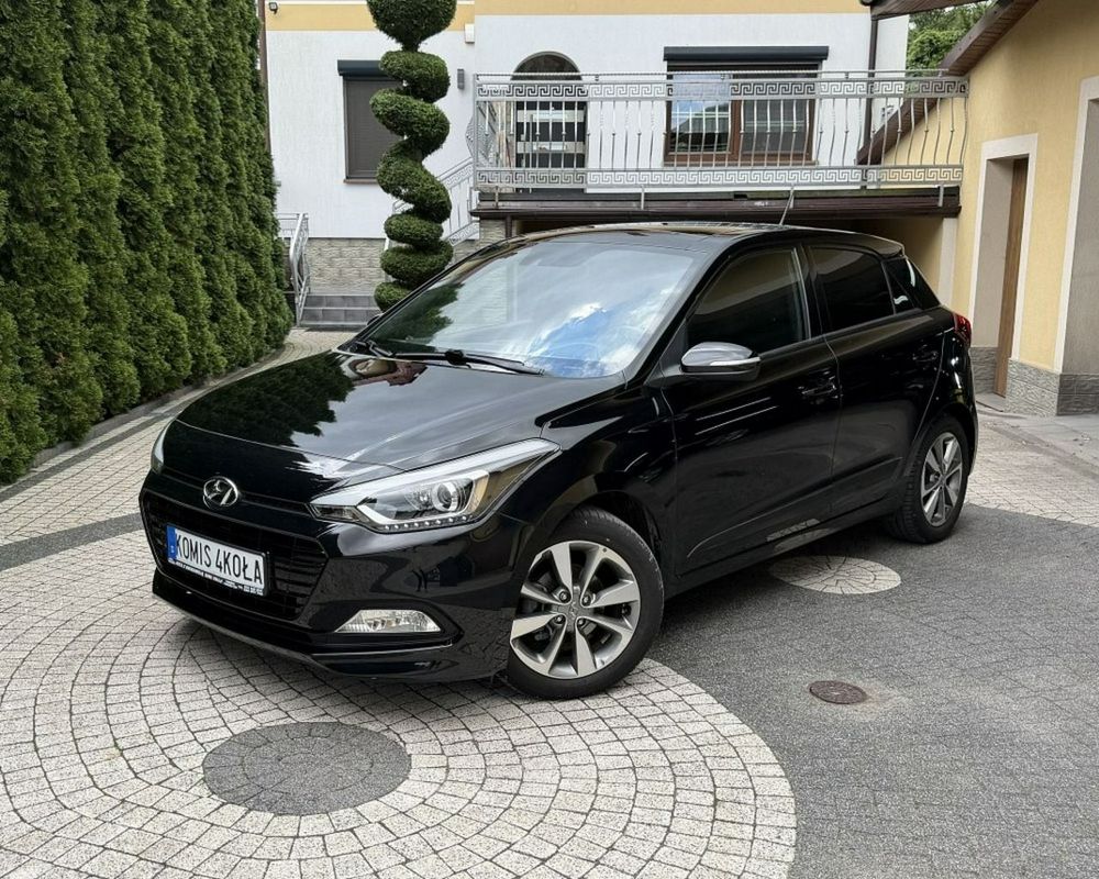 Hyundai i20 II (2014-2020) 2018