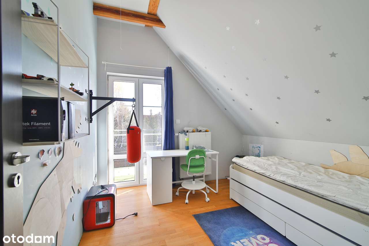 Dom 160m²✮Działka 1500m²✮2017✮6 pokoi✮2 łazienki✮Garaż✮Basen✮2xBalkon-14