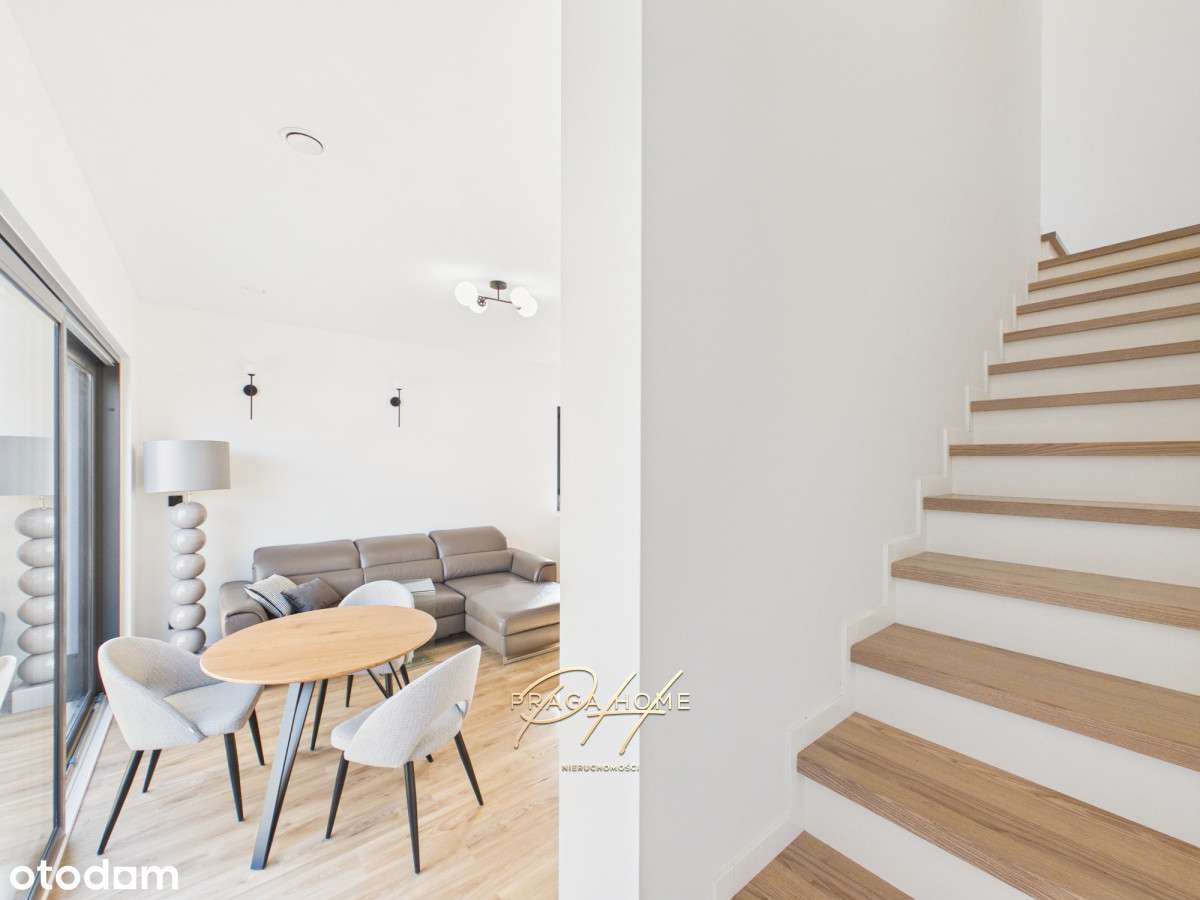 Nowoczesny segment bliźniaka | 100 m² | Wawer-18