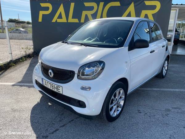 Smart ForFour Electric Drive Prime - 3