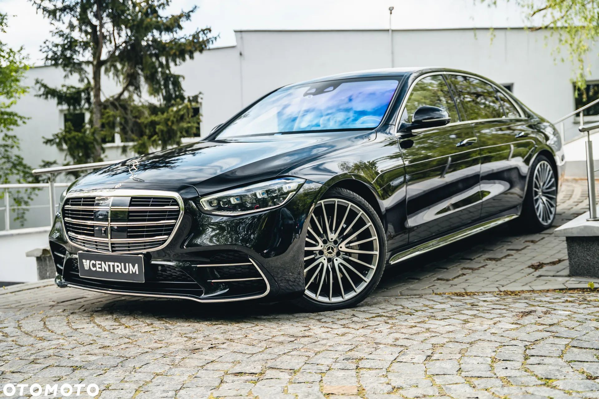 Mercedes-Benz Klasa S 500 4-Matic L AMG Line 9G-TRONIC - 1