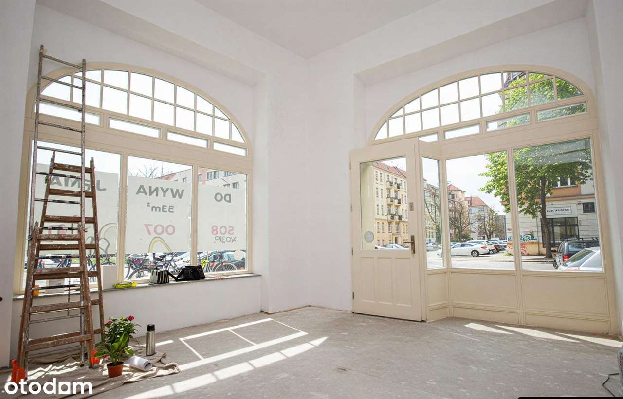 Klimatyczny lokal użytkowy 53m2_Gajowa 47 - Pełny obrazek: 1/18