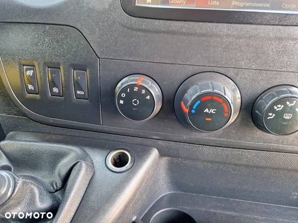 Renault MASTER 2,3 DCI 150 KONNY MAX MAXI L3H2 KLIMA WEBASTO NAVIGACJA KAMERA GWARANCJA - 19