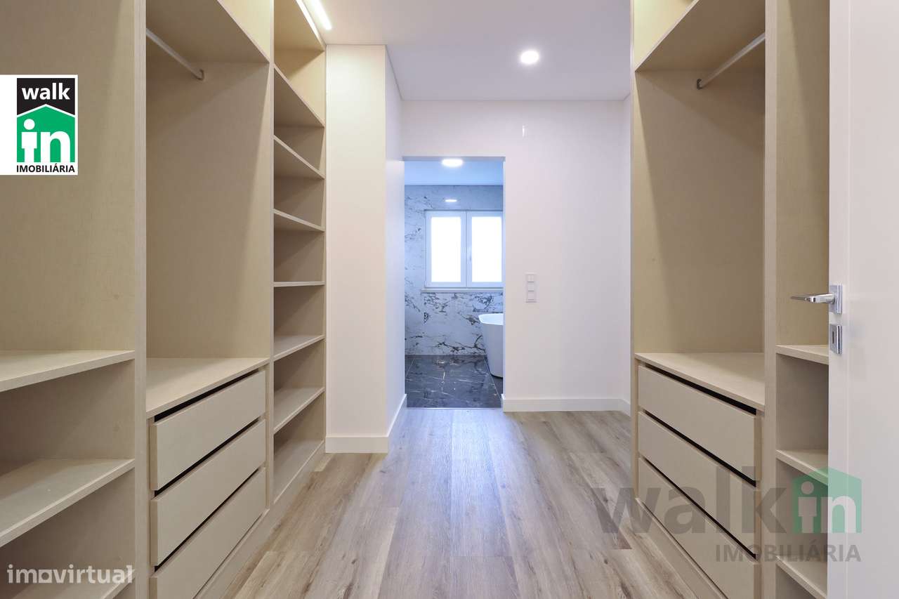 Moradia Térrea de Luxo V4 com Piscina na Herdade da Aroeira-25