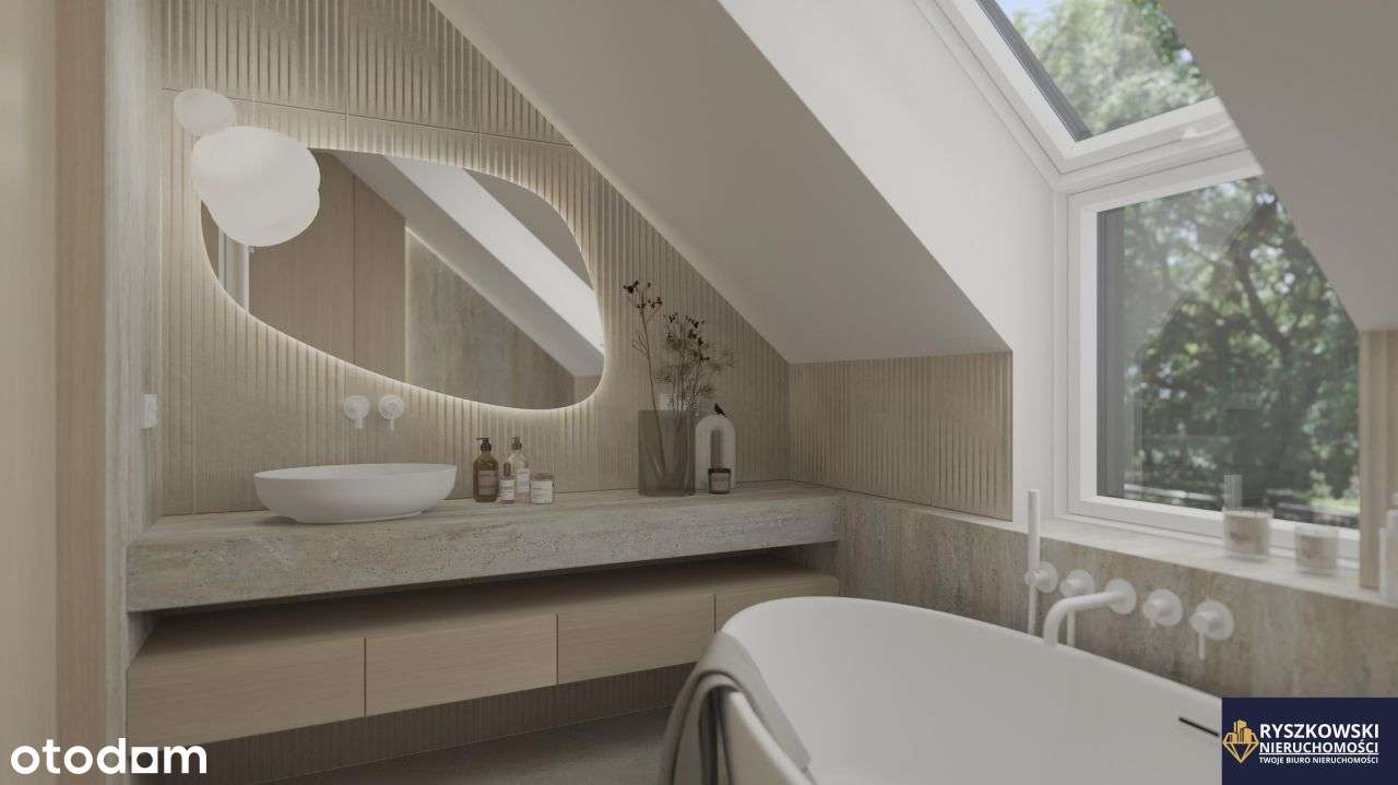 Dom w zabudowie bliźniaczej, gotowy do wykończenia-17