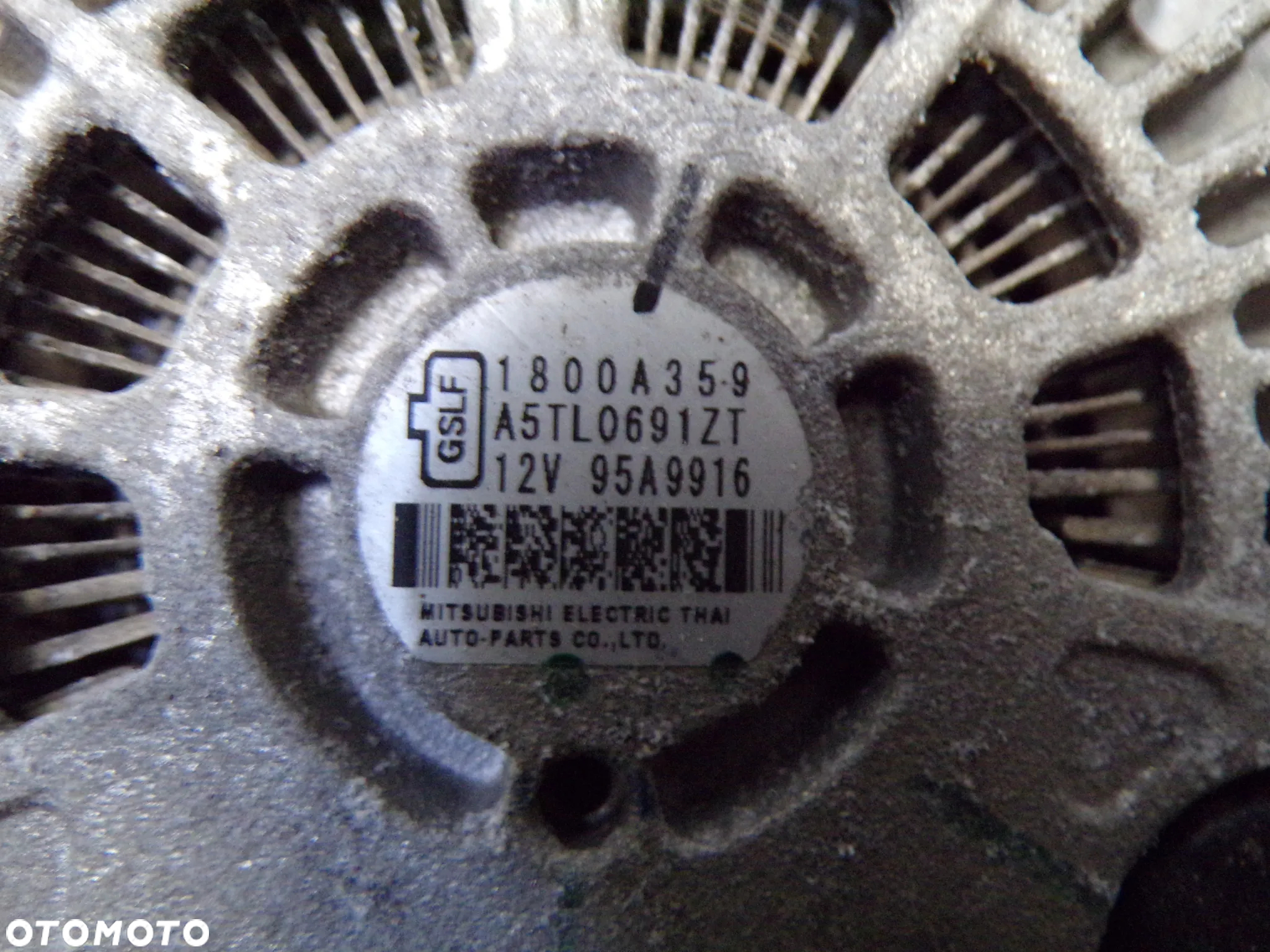 ALTERNATOR MITSUBISHI SPACE STAR II 1.2 BENZYNA 180A359 - 9