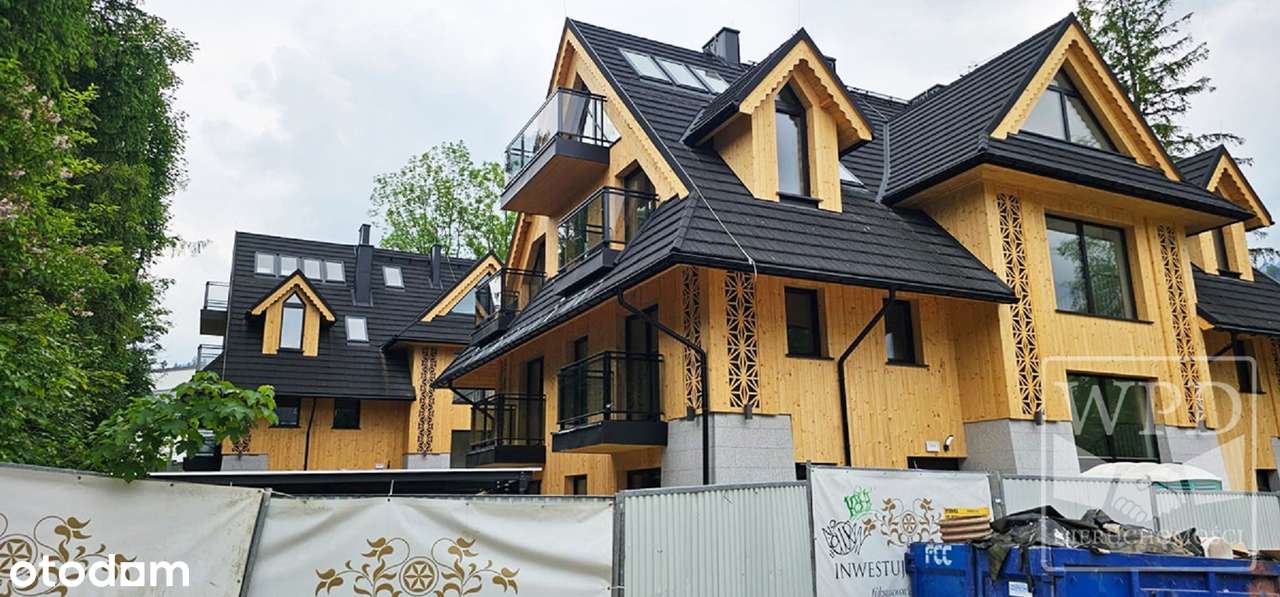 Zakopane 2-pok  ul. Zwierzyniecka Residence 0 %PROWIZJI OD KUPUJĄCEGO-1