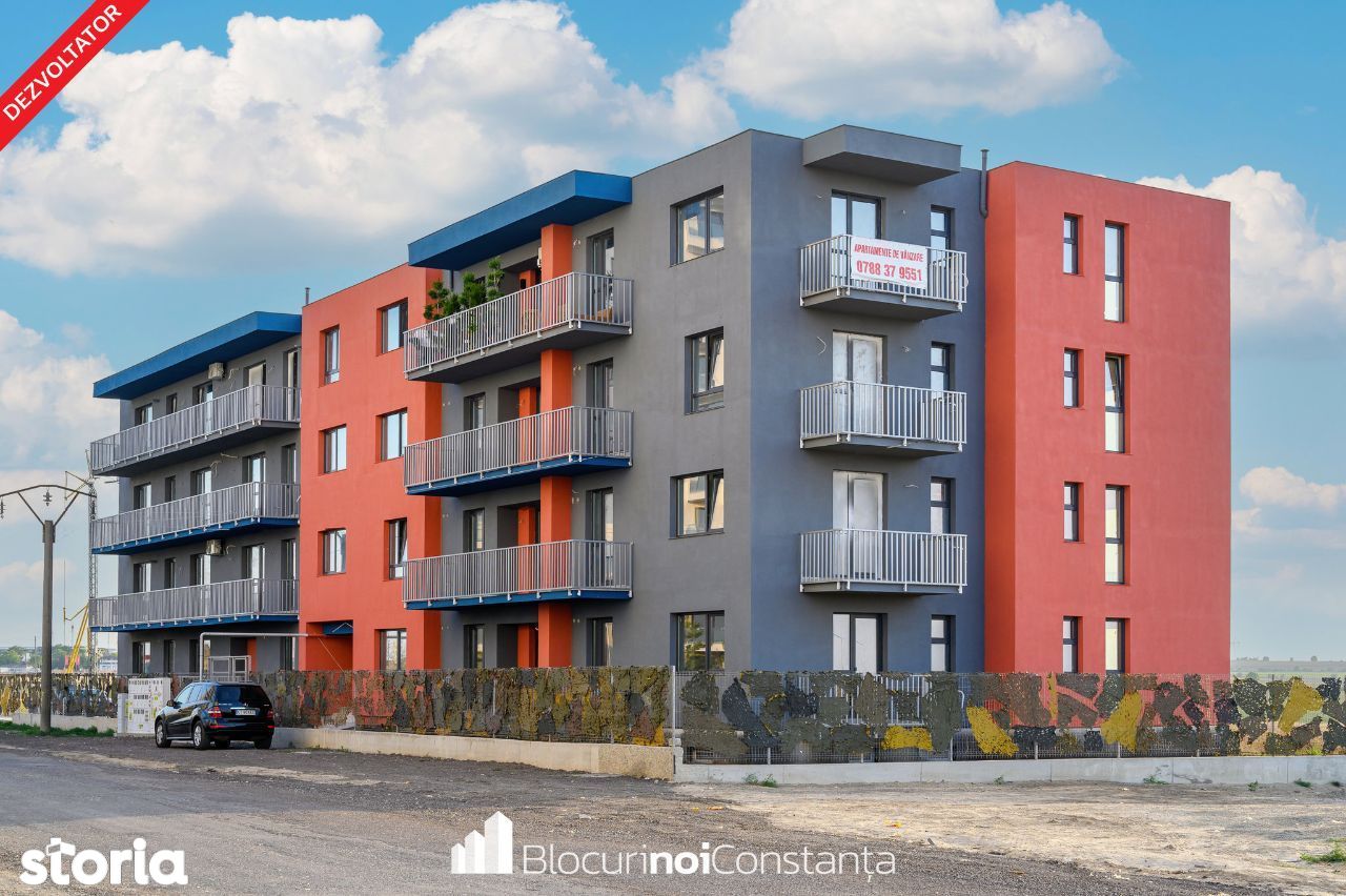#Dezvoltator: apartamente decomandate, 72m² - zona Boreal Plus