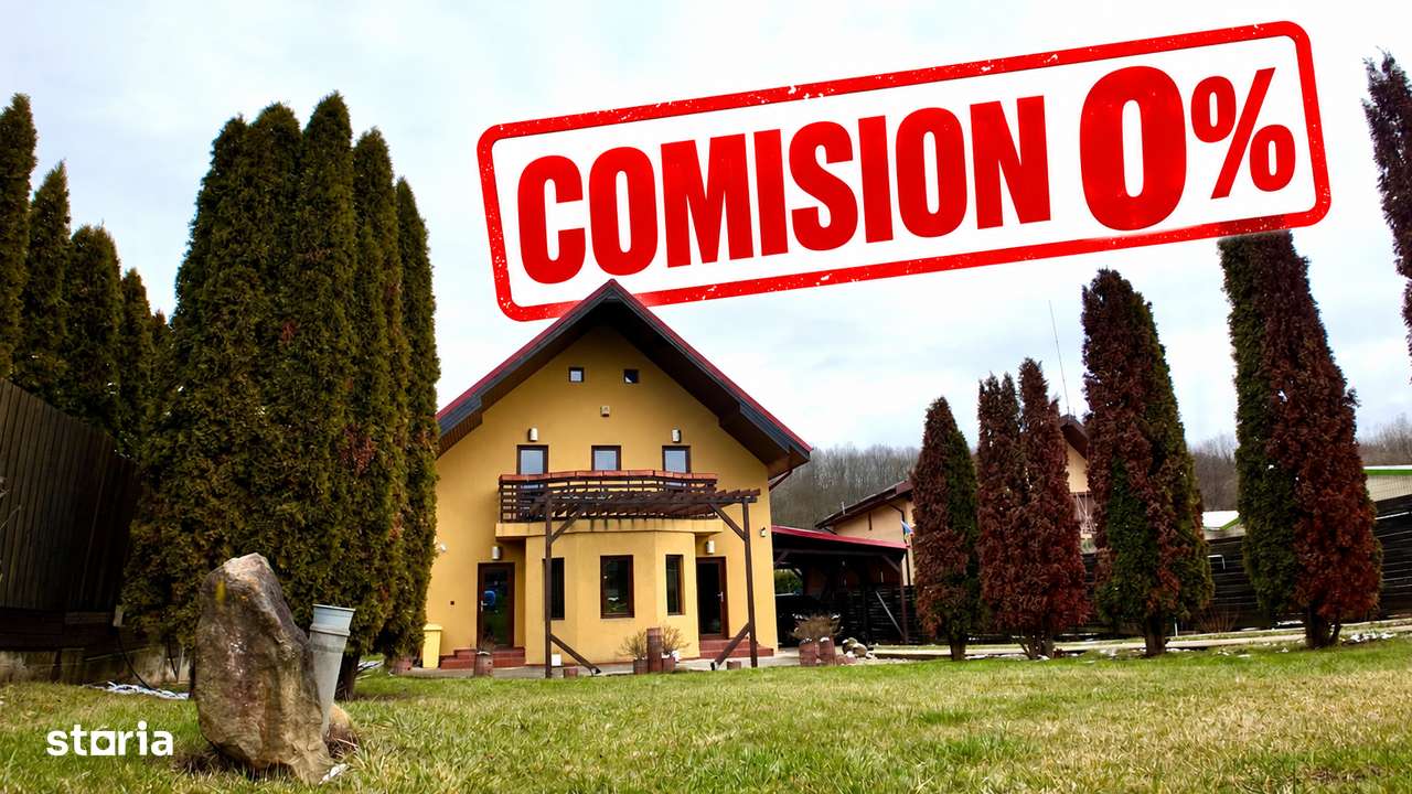 Vilă premium de vânzare COMISION 0 – Hârsa-0