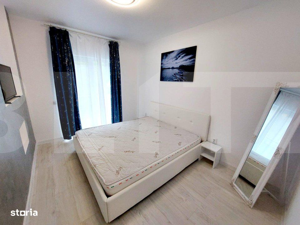 Investitie! Apartament 2 camere la cheie,53mp, parcare subterana, zona