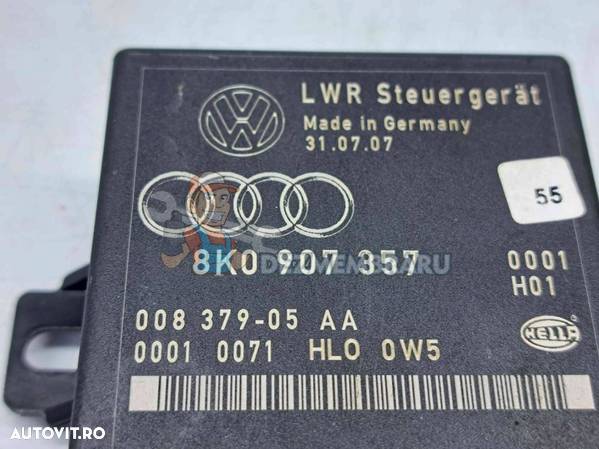 Modul control lumini Audi A5 (8T3) [Fabr 2007-2015] 8K0907357 - 2