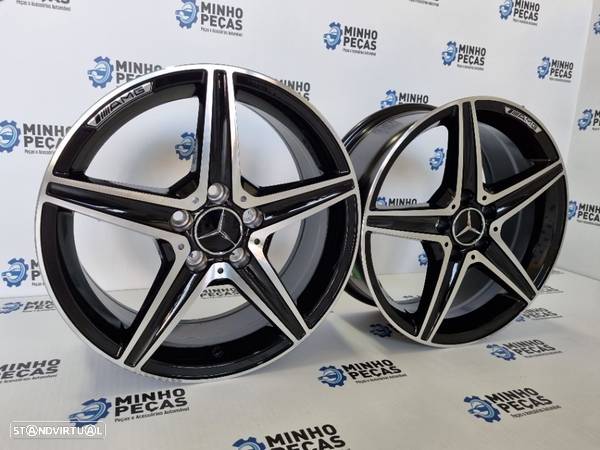 Jantes Mercedes (W205) AMG em 17 - 2