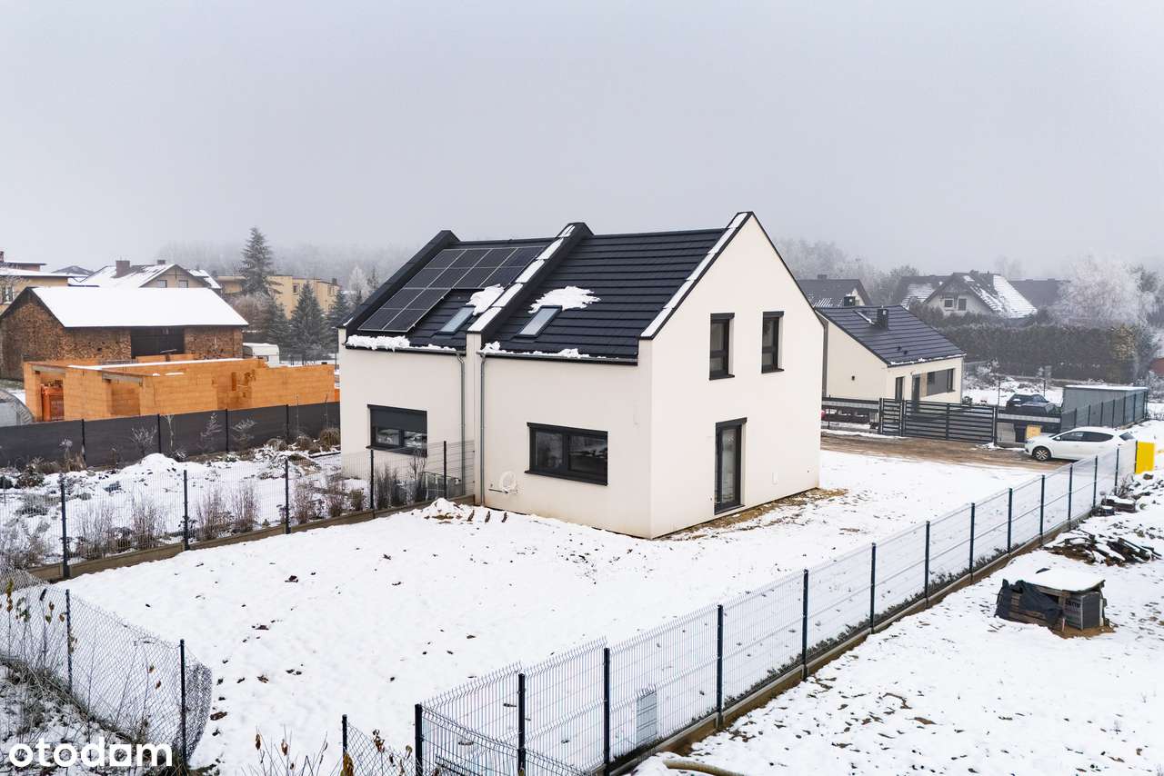 Nowy dom w sąsiedztwie lasu - Żory, ul. Tęczowa - Pełny obrazek: 5/19