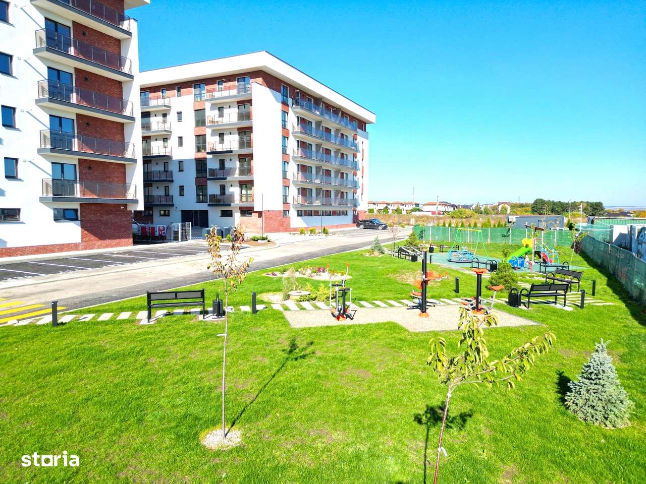Apartment 44 mp bloc NOU, predare in DECEMBRIE, pretul include TVA 21%-9
