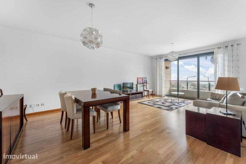 T2 com Vista Total sobre o Rio – Parque das Nações Sul, Lisboa - Grande imagem: 4/11