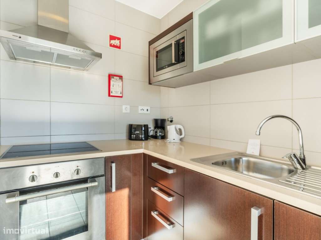 Apartamento T1 localizado no Algarve Race Resort, Portimão.-8