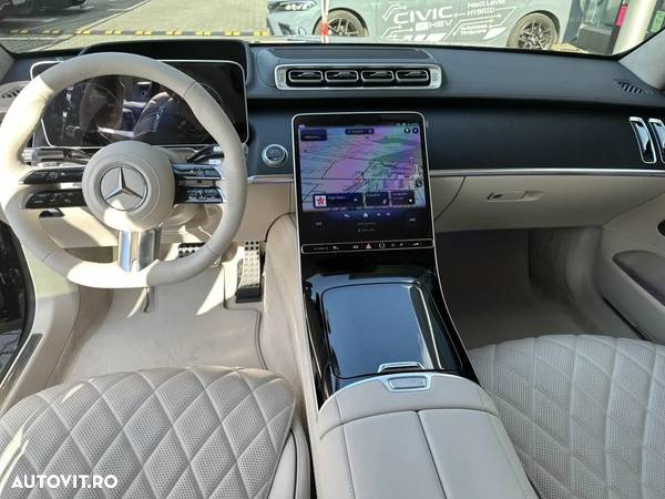 Mercedes-Benz S 500 4MATIC MHEV Long Aut. - 10