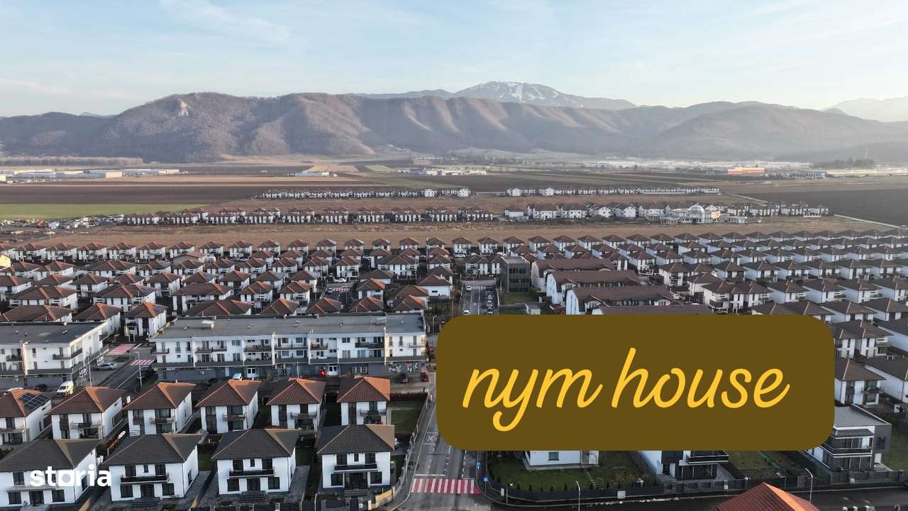 Nym House - Casă individuală modernă în Ghimbav –  design premium-11